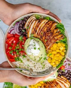 Grilled Chicken Bowl