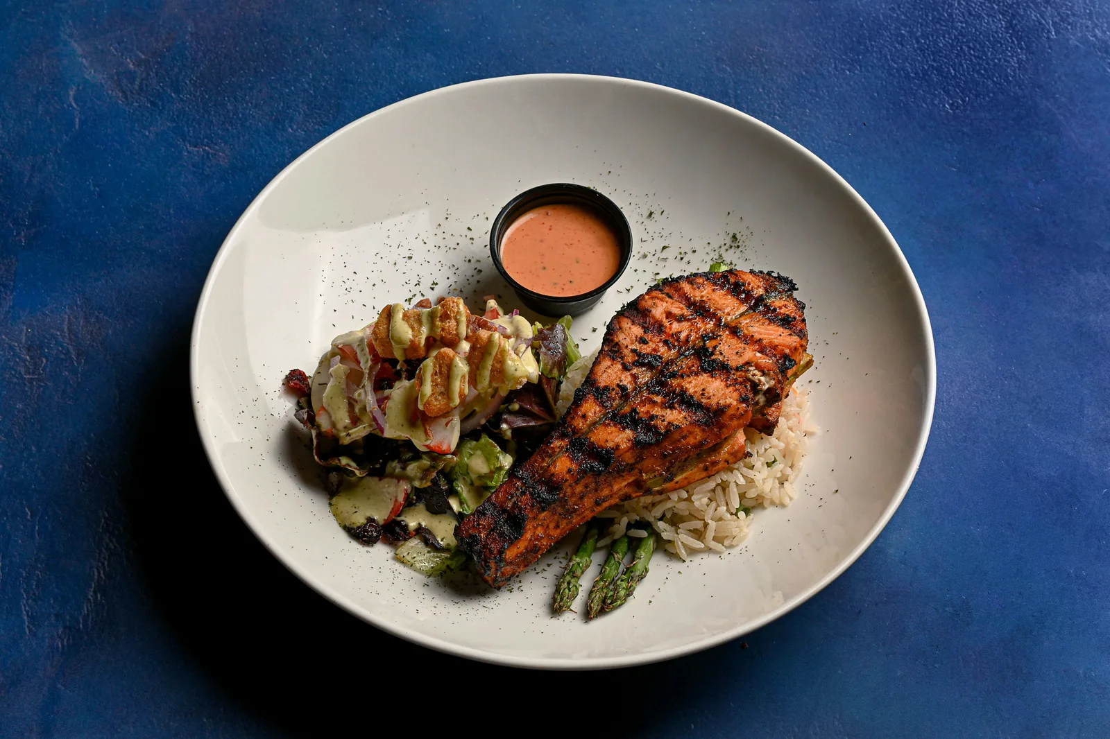Grilled Salmon
